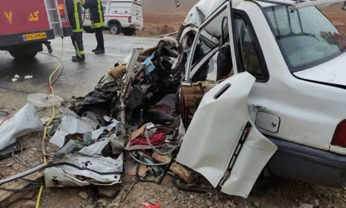 حوادث رانندگی در آذربایجان‌شرقی جان ۵۴۹ نفر را گرفت