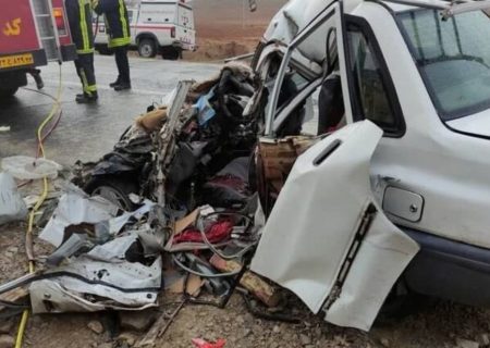 حوادث رانندگی در آذربایجان‌شرقی جان ۵۴۹ نفر را گرفت