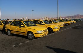 کرایه تاکسی در تبریز ۴۵ درصد گران شد