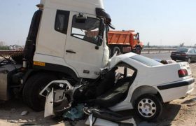 فوت روزانه ۴۶٫۵ نفر در حوادث رانندگی