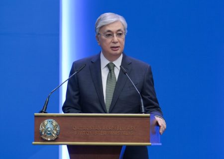 قاسم جومارت توکایف: قزاقستان سیاست خارجی متعادلی را دنبال می کند