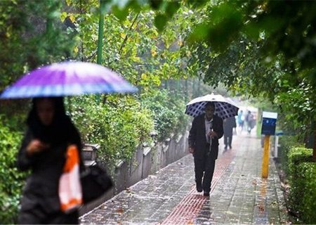 بارش باران نواحی شمالی آذربایجان شرقی را فرا می‌گیرد