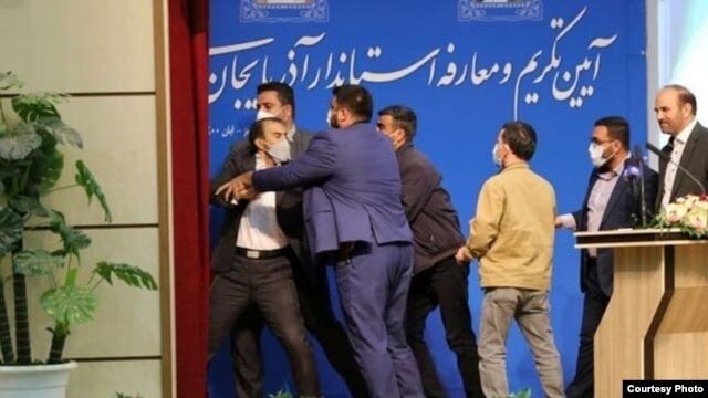 دادستان: متهم اخلال در آئین معارفه استاندار آذربایجان شرقی آزاد شد