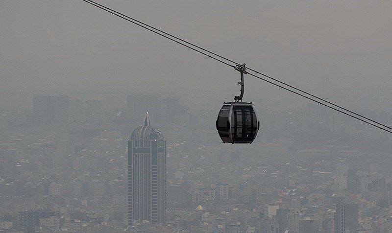 غلظت آلاینده‌های جوی در آذربایجان‌شرقی افزایش می‌یابد