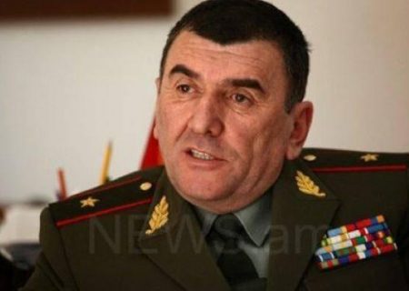 ژنرال ارمنی: اگر با نقشه های سال ۱۹۲۰ کار مرزبندی انجام شود، ضرر زیادی خواهیم داشت