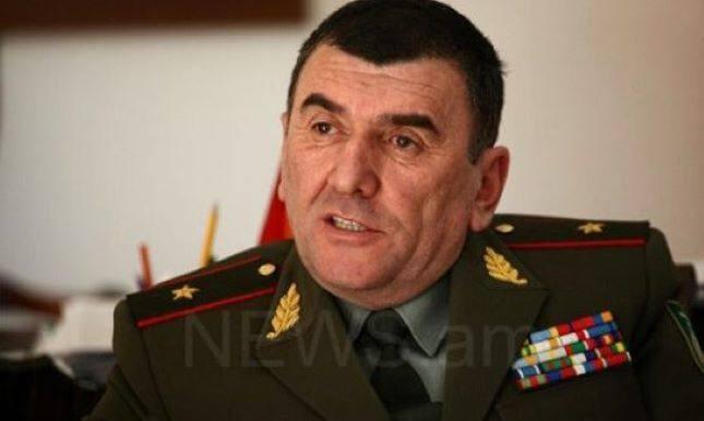 ژنرال ارمنی: اگر با نقشه های سال ۱۹۲۰ کار مرزبندی انجام شود، ضرر زیادی خواهیم داشت