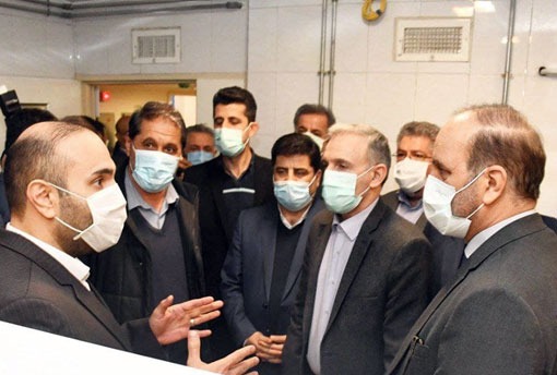 افتتاح مجتمع بزرگ آزمایشگاهی ملی و منطقه ای دامپزشکی در تبریز