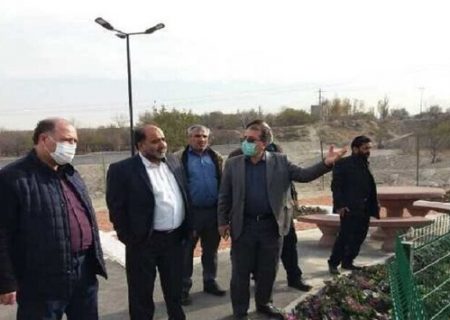 طرح باغات لاله در پارک بزرگ تبریز اجرا می‌شود