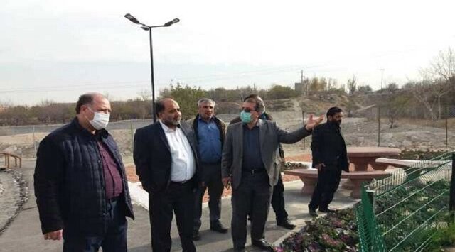 طرح باغات لاله در پارک بزرگ تبریز اجرا می‌شود