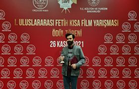 فیلم کوتاه «سلاخ» جایزه سوم جشنواره بین المللی فاتح را دریافت کرد