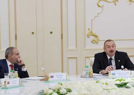 بیانیه وزارت امور خارجه آذربایجان در خصوص دیدار الهام علی اف و پاشینیان