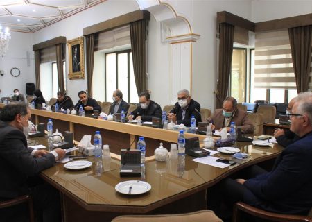 جلسه کمیته معدن کمیسیون صنعت و معدن اتاق تبریز برگزار شد