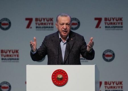 رئیس جمهور ترکیه عنوان کرد : استقلال صنعت دفاعی ترکیه با وجود باندهای جهانی
