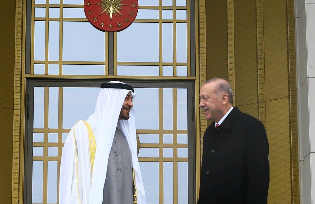 امارات ۱۰ میلیارد دلار در ترکیه  سرمایه گذاری می کند