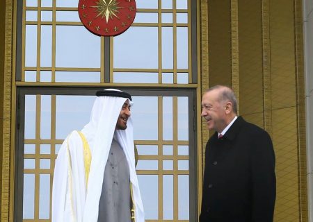 امارات ۱۰ میلیارد دلار در ترکیه  سرمایه گذاری می کند