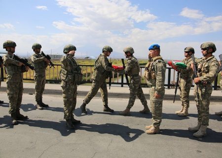 پارلمان ترکیه ماموریت نیروهای نظامی در آذربایجان را تمدید کرد