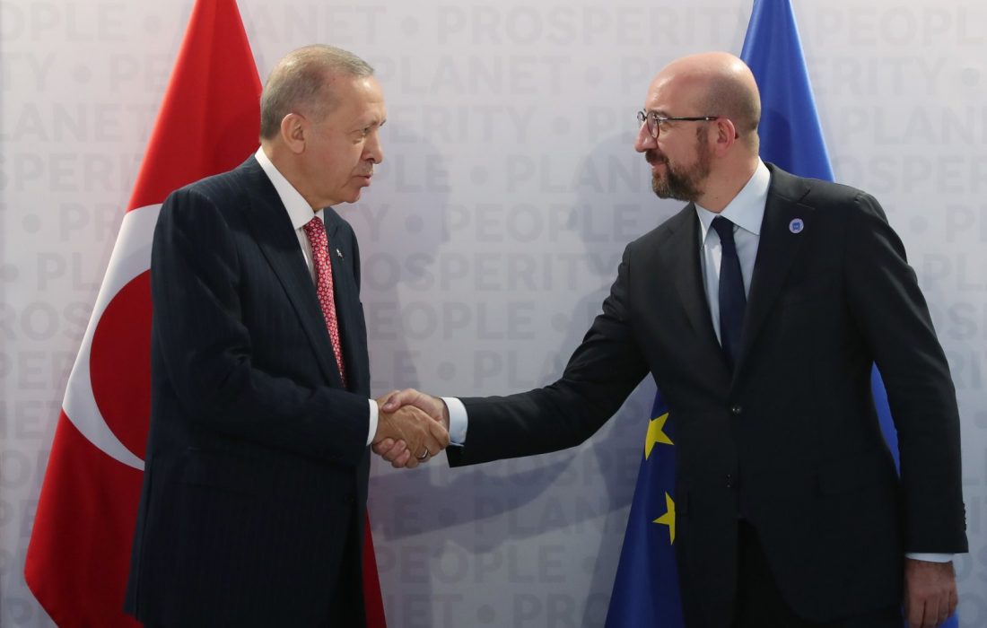 گفت‌وگوی ترکیه و اتحادیه اروپا کلید امنیت منطقه‌ای است