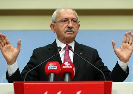 رهبر حزب جمهوری خواه ترکیه عنوان کرد: تجمعات عمومی را برای برگزاری انتخابات زودهنگام برگزار خواهیم کرد