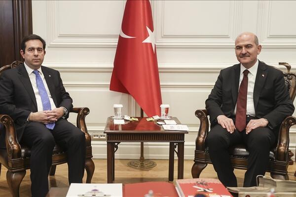 مقامات ارشد ترکیه و یونان در پایتخت ترکیه گفتگو کردند