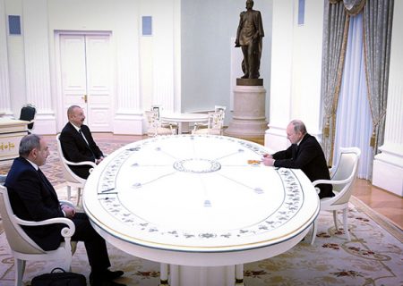 کرملین زمان و مکان ملاقات رهبران آذربایجان، روسیه و ارمنستان را اعلام کرد