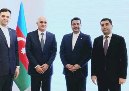 سفیر ایران در جمهوری آذربایجان با معاون نخست وزیر این کشور دیدار کرد