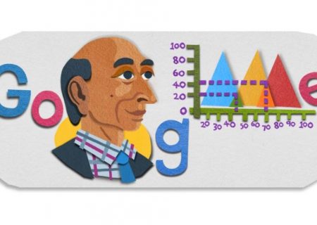 لوگوی گوگل به احترام دانشمند اردبیلی تغییر کرد