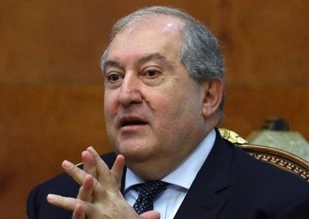 سرکیسیان: ایران در امور ارمنستان مداخله نمی‌کند؛ روابط عالی است