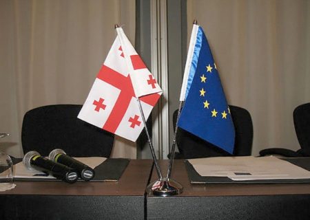 صندوق صلح اروپا ۱۲.۷۵ میلیون یورو به نیروهای دفاعی گرجستان کمک خواهد کرد