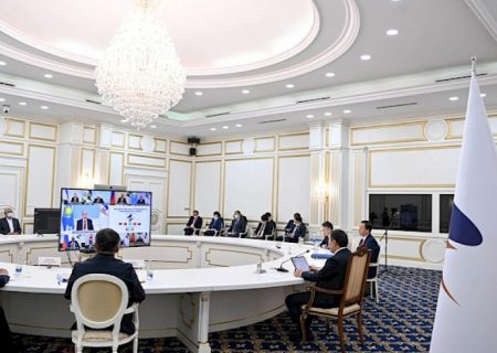 قرقیزستان ریاست شورای اقتصادی اوراسیا را بر عهده گرفت