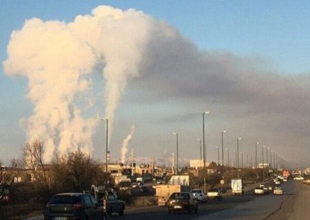 نیروگاه حرارتی برای تولید برق؛ آب و هوای تبریز را می بلعد