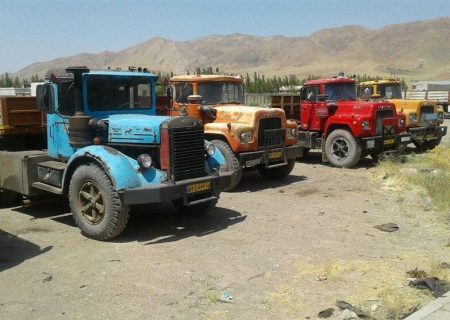 ۵۰ درصد ناوگان حمل و نقل بار آذربایجان‌شرقی فرسوده است