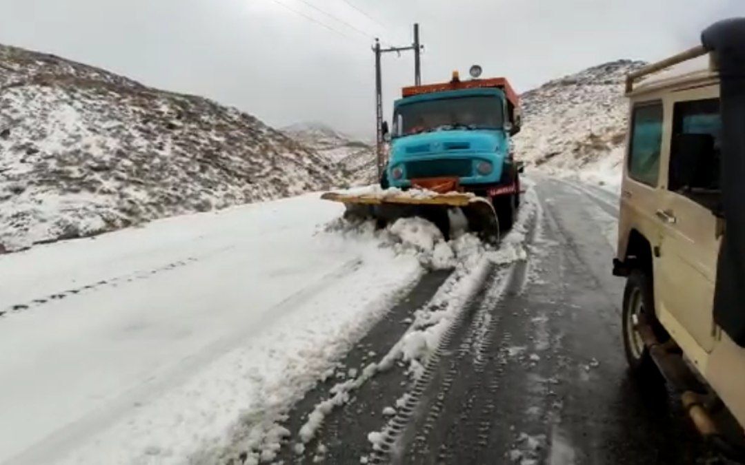 سه هزار و ۲۰۰ کیلومترباند از راه‌های آذربایجان‌شرقی برف‌روبی شد