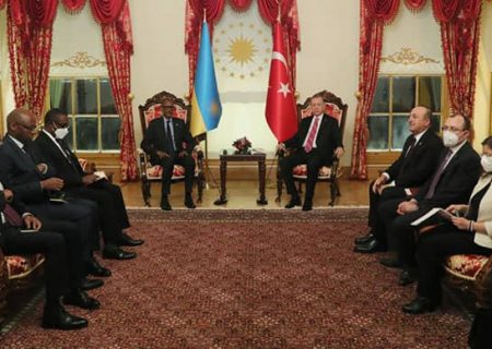 رئیس جمهور ترکیه با سران کشورهای افریقایی دیدار کرد
