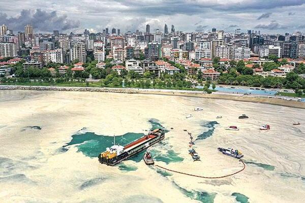 استانبول منبع اصلی آلودگی دریای مرمره