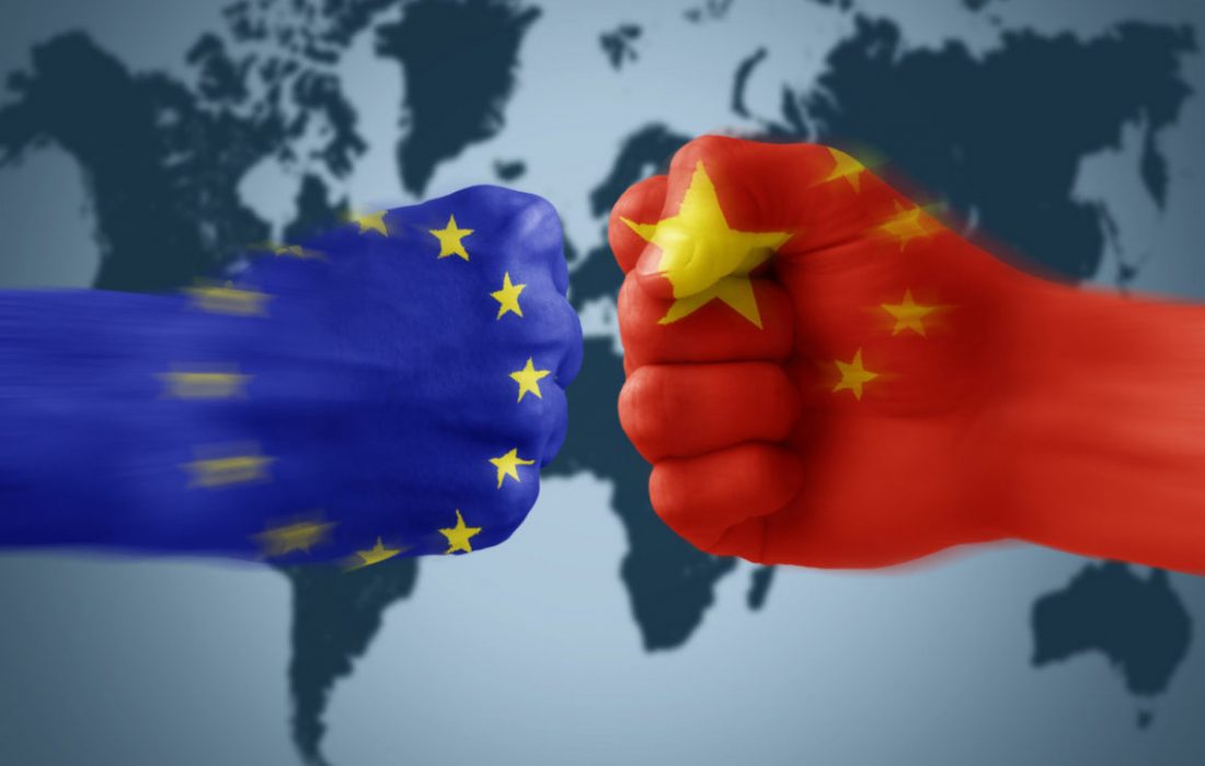 اروپا از نظر سرمایه گذاری در بخش فنی از چین جلوتر است
