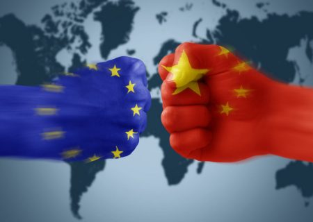 اروپا از نظر سرمایه گذاری در بخش فنی از چین جلوتر است
