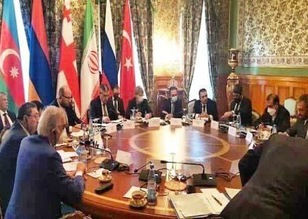 ایران از شکل گیری پلتفرم “۳ + ۳” حمایت می کند