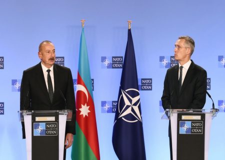 رئیس جمهور آذربایجان: کریدور لاچین فاقد بازرسی گمرک است. بنابراین در کریدور زنگه زور نیز بازرسی گمرکی نبایستی باشد