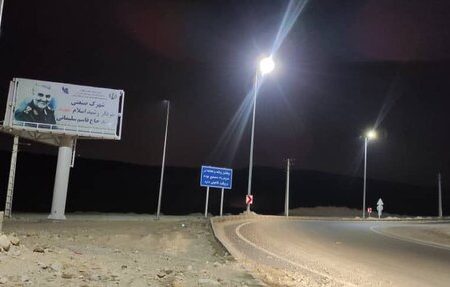 ۶.۵ کیلومتر از معابر شهرک شهید سلیمانی به شبکه برق متصل شد