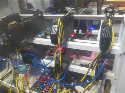 شناسایی و کشف ۲۵ دستگاه پیشرفته استخراج رمز ارز در پاساژ سهند تبریز
