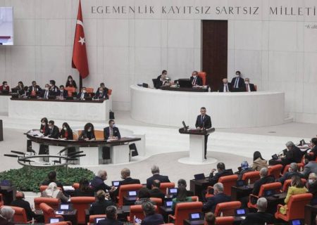 مجلس ملی ترکیه بودجه ۲۰۲۲ را تصویب کرد