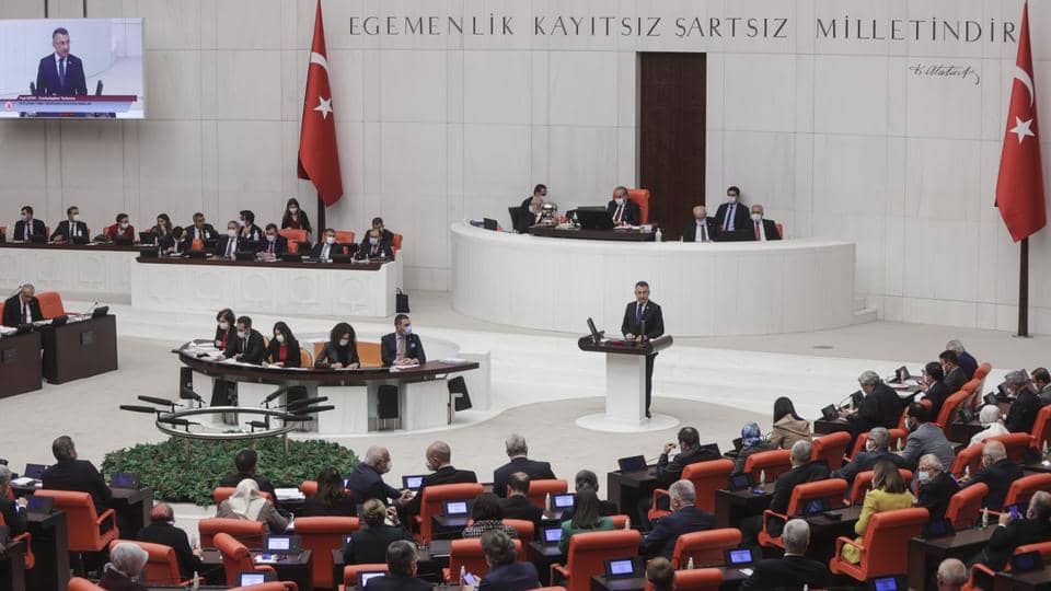 مجلس ملی ترکیه بودجه ۲۰۲۲ را تصویب کرد