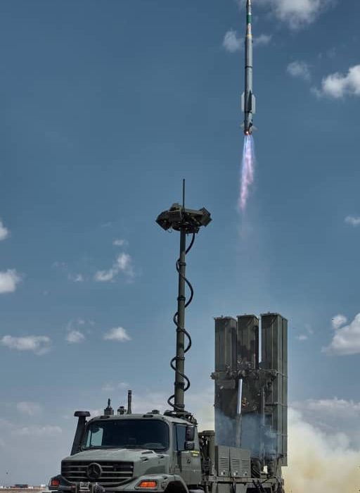 موشک HISAR O+ ترکیه شلیک آزمایشی خود را با موفقیت به انجام رساند