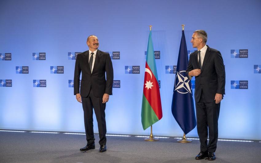 الهام علی اف: آذربایجان متعهد به صلح در منطقه است