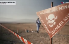 گزارش ویدیویی از روند مین زدایی سرزمین های آزاد شده جمهوری آذربایجان