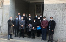 تجمع اعتراضی اعضای هیئت علمی دانشگاه های پیام نور در کل کشور