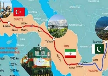 مسیر ریلی استانبول-تهران-اسلام آباد مجددا بازگشایی شد