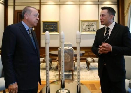 گفتگوی اردوغان با ایلان ماسک