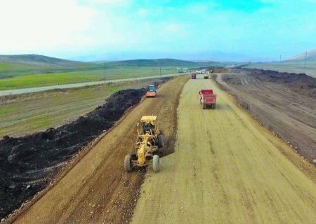 احداث جاده جدید در کریدور ترانزیتی گرجستان – آذربایجان در حال انجام است