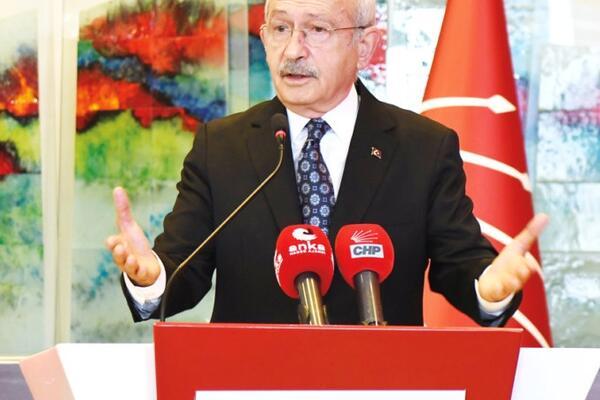رئیس حزب اصلی اپوزیسیون ترکیه مدعی شد:سیستم فعلی مخالف افشای سیاست های مشترک اقتصادی و سیاسی است